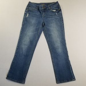 Simply Vera By Vera Wang Women's Denim Jeans Sz 4 24in x 26in